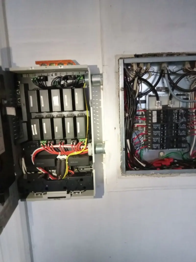 Electrical panel upgrade completed for Electrical Troubleshooting in El Segundo